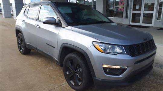 2021 Jeep Compass Altitude — SUV — 59,472 mi — Paducah, KY