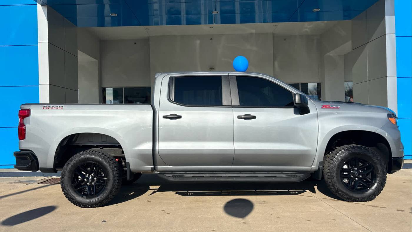 2024 Chevrolet Silverado 1500 Custom Trail Boss — Pickup Truck — 10,897 mi — Paducah, KY