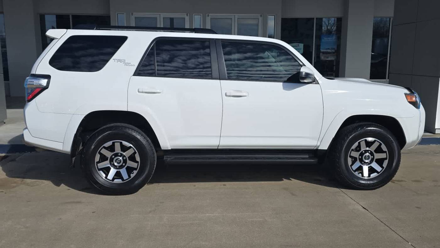 2021 Toyota 4Runner TRD Off-Road