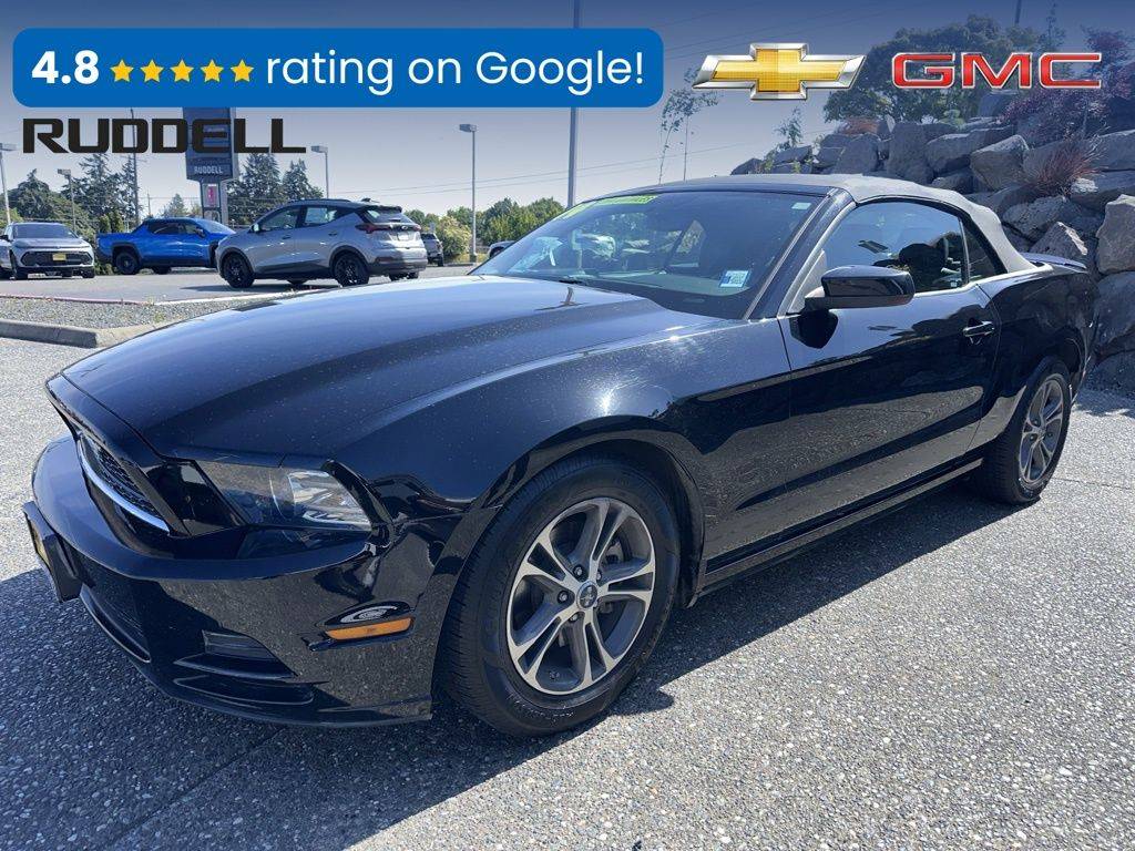 2014 Ford Mustang V6 Premium