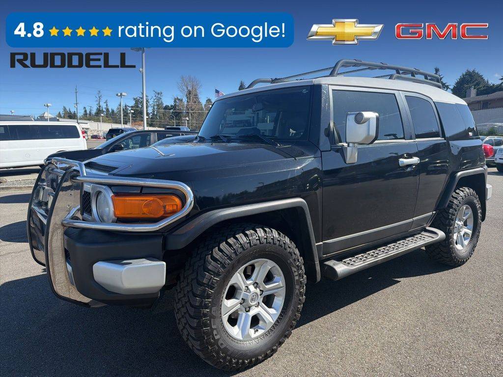 2008 Toyota FJ Cruiser Base