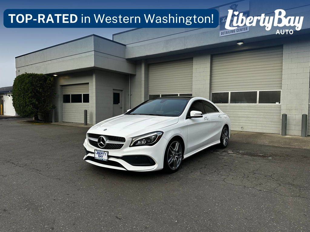 2018 Mercedes-Benz CLA CLA 250 — Sedan — 84,134 mi — Port Angeles, WA