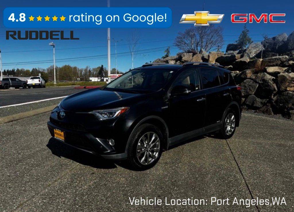 2017 Toyota RAV4 Hybrid Limited — SUV — 103,238 mi — Port Angeles, WA
