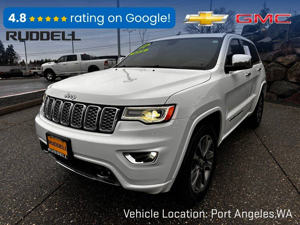 2017 Jeep Grand Cherokee Overland