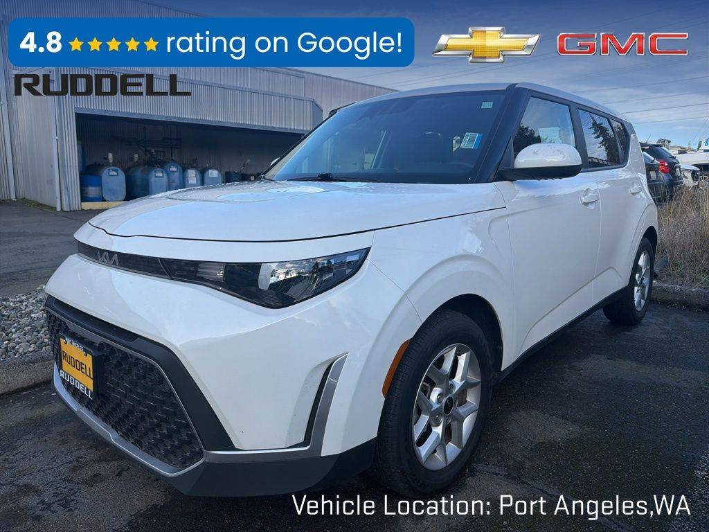 2023 Kia Soul LX — Hatchback — 30,775 mi — Port Angeles, WA