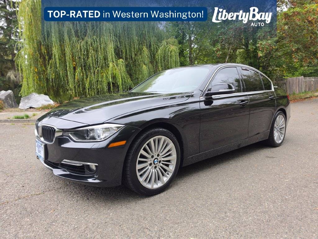 2014 BMW 3 Series ActiveHybrid 3