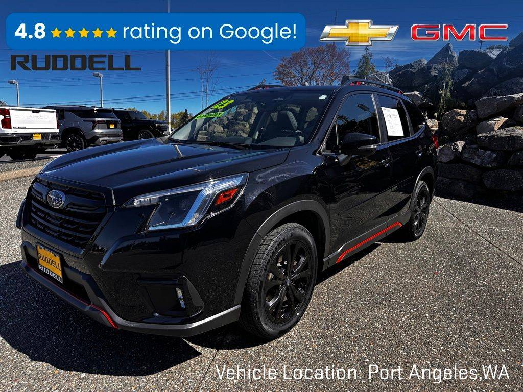 2023 Subaru Forester Sport — SUV — 44,427 mi — Port Angeles, WA