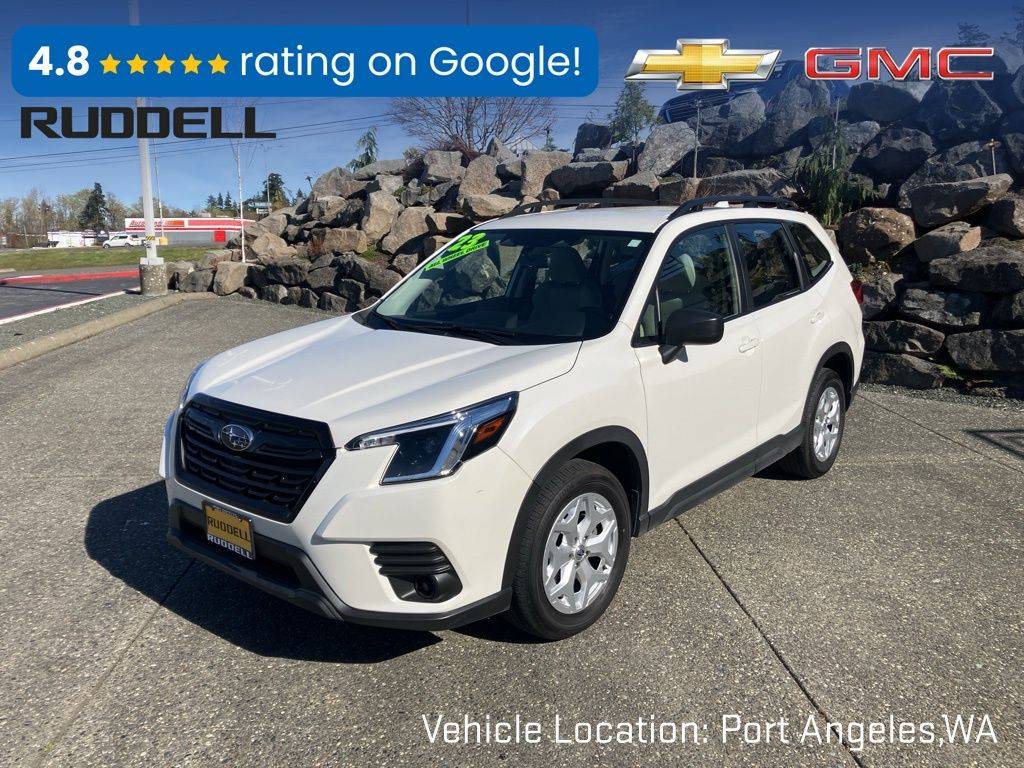 2023 Subaru Forester Base — SUV — 19,347 mi — Port Angeles, WA