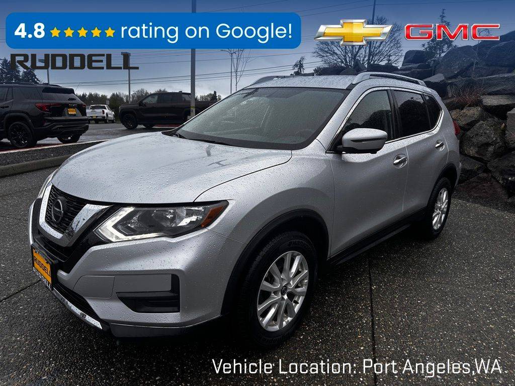 2018 Nissan Rogue SV — SUV — 36,162 mi — Port Angeles, WA