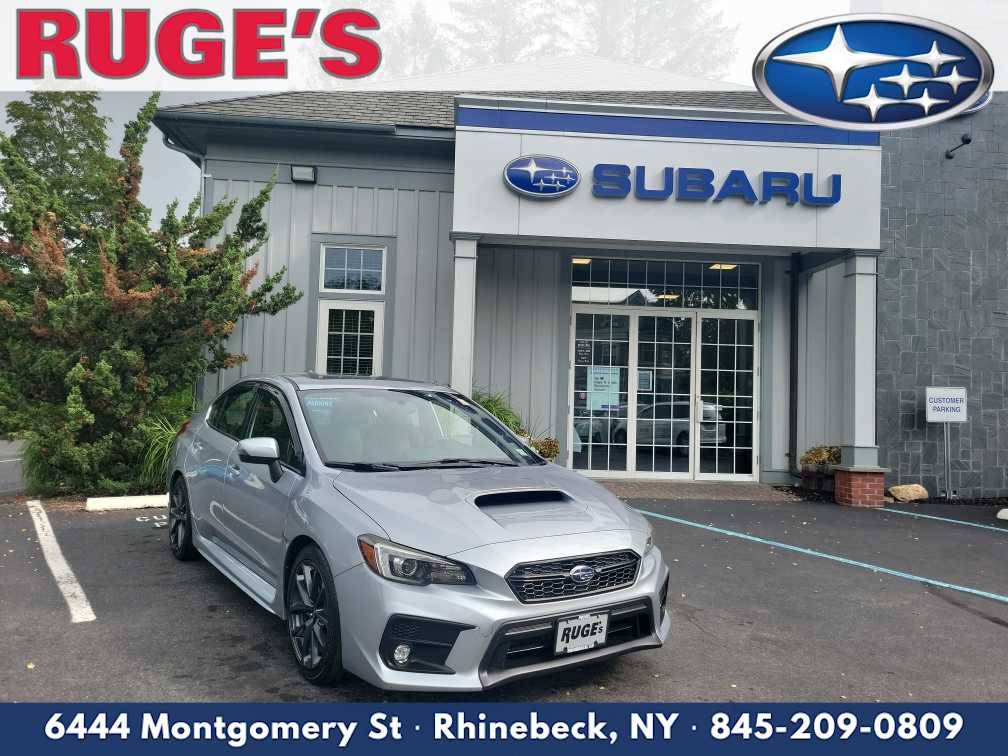 2018 Subaru WRX Limited — Sedan — 57,938 mi — Rhinebeck, NY