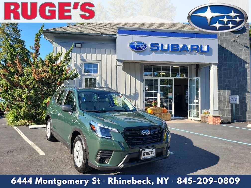2022 Subaru Forester Base — SUV — 36,540 mi — Rhinebeck, NY