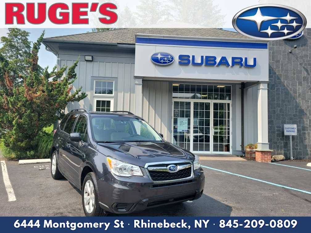 2016 Subaru Forester 2.5i Premium — SUV — 91,107 mi — Rhinebeck, NY