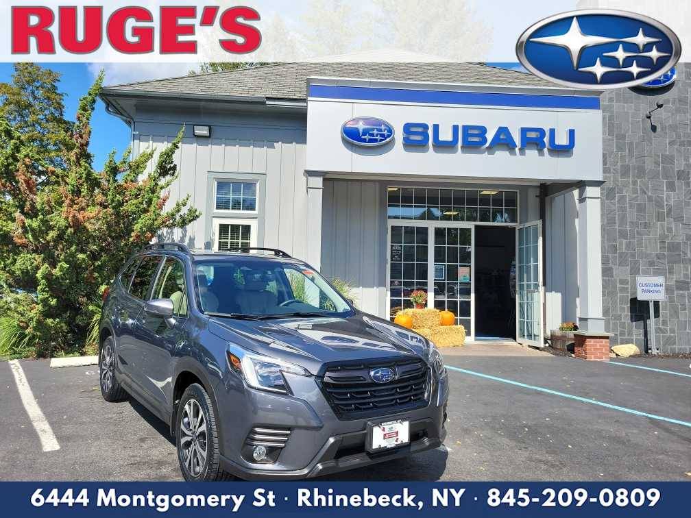 2023 Subaru Forester Limited — SUV — 14,760 mi — Rhinebeck, NY