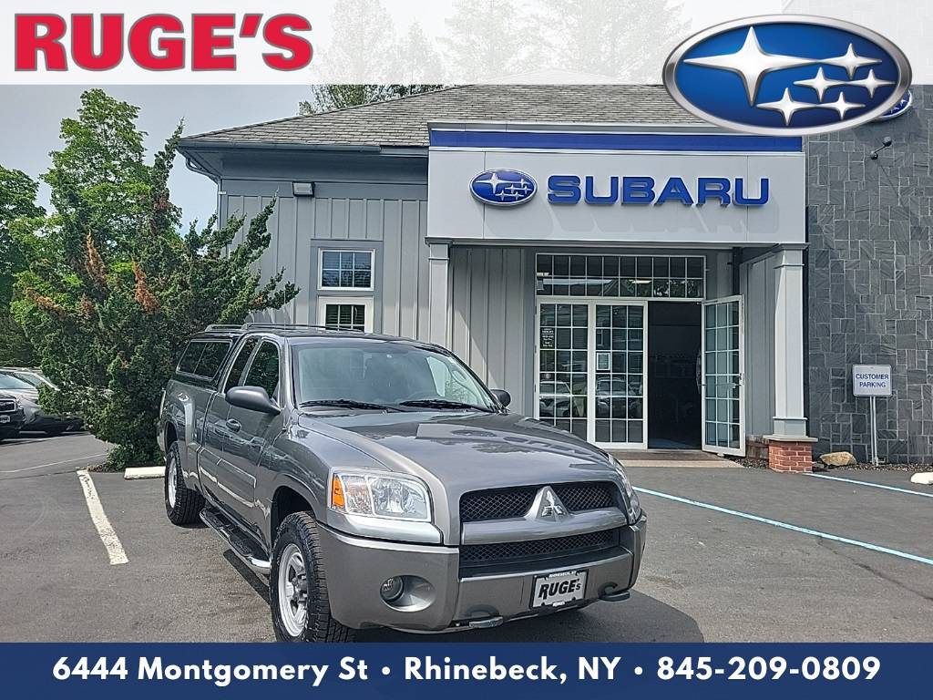 2009 Mitsubishi Raider LS — Pickup Truck — 26,890 mi — Rhinebeck, NY