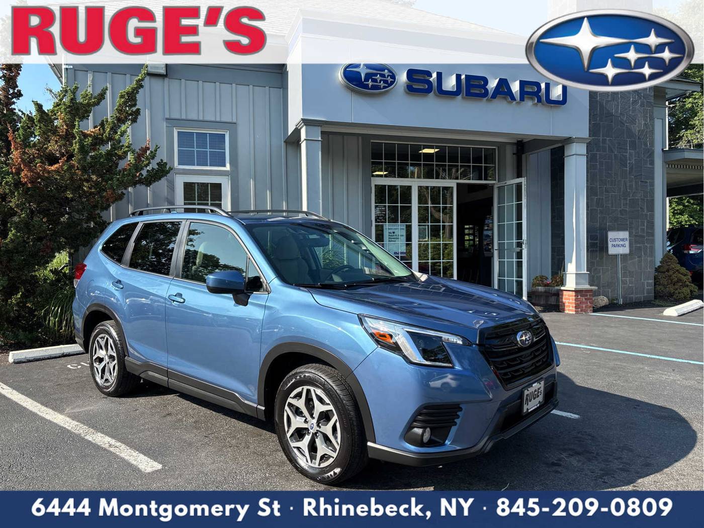 2022 Subaru Forester Premium — SUV — 18,733 mi — Rhinebeck, NY