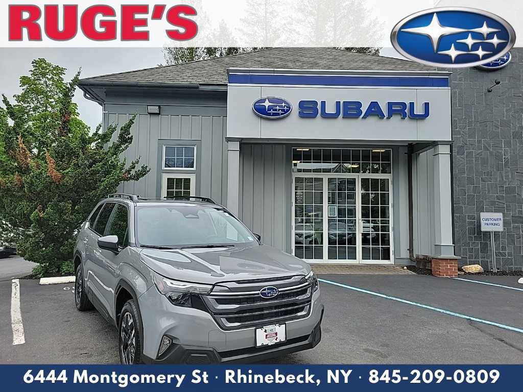 2025 Subaru Forester Premium — SUV — 10,660 mi — Rhinebeck, NY