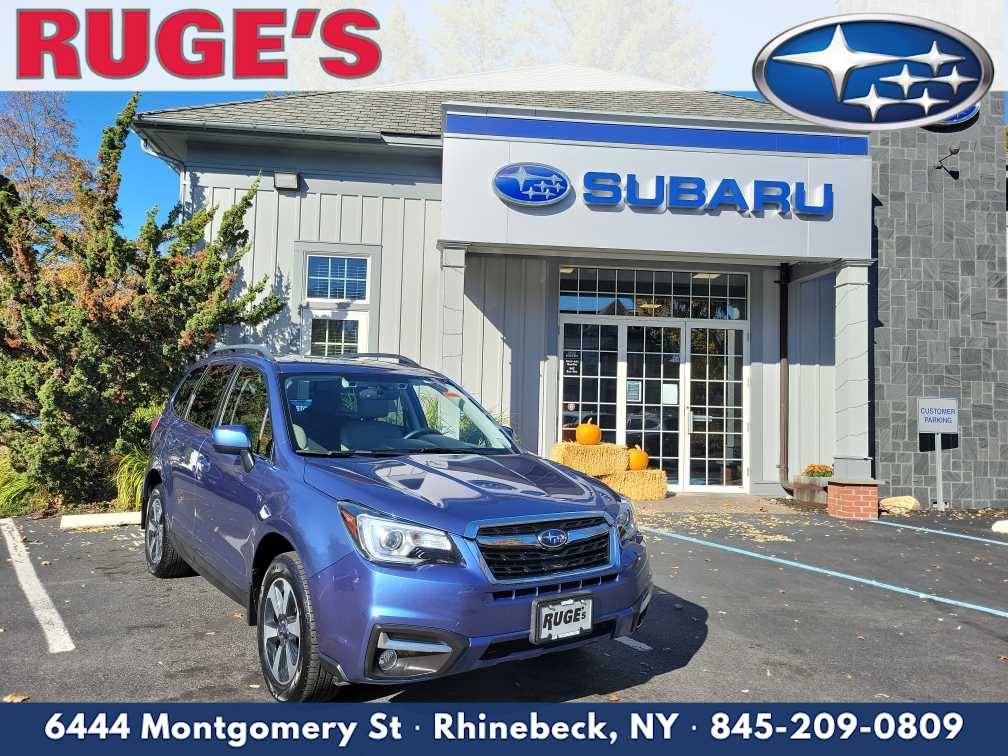 2017 Subaru Forester 2.5i Limited — SUV — 123,337 mi — Rhinebeck, NY
