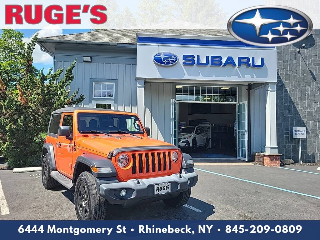 2018 Jeep Wrangler Sport — SUV — 75,096 mi — Rhinebeck, NY