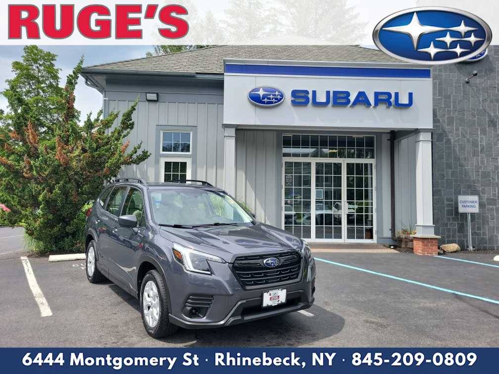 2022 Subaru Forester Base — SUV — 26,785 mi — Rhinebeck, NY