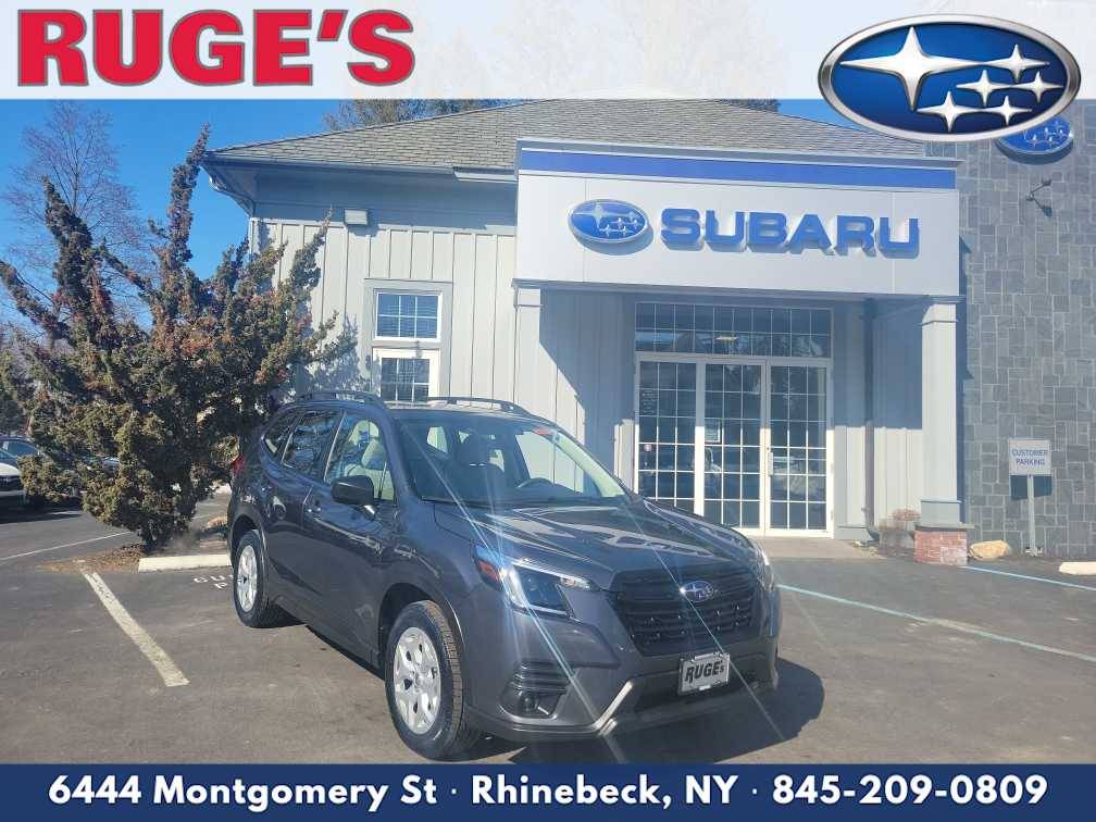 2023 Subaru Forester Base — SUV — 55,418 mi — Rhinebeck, NY