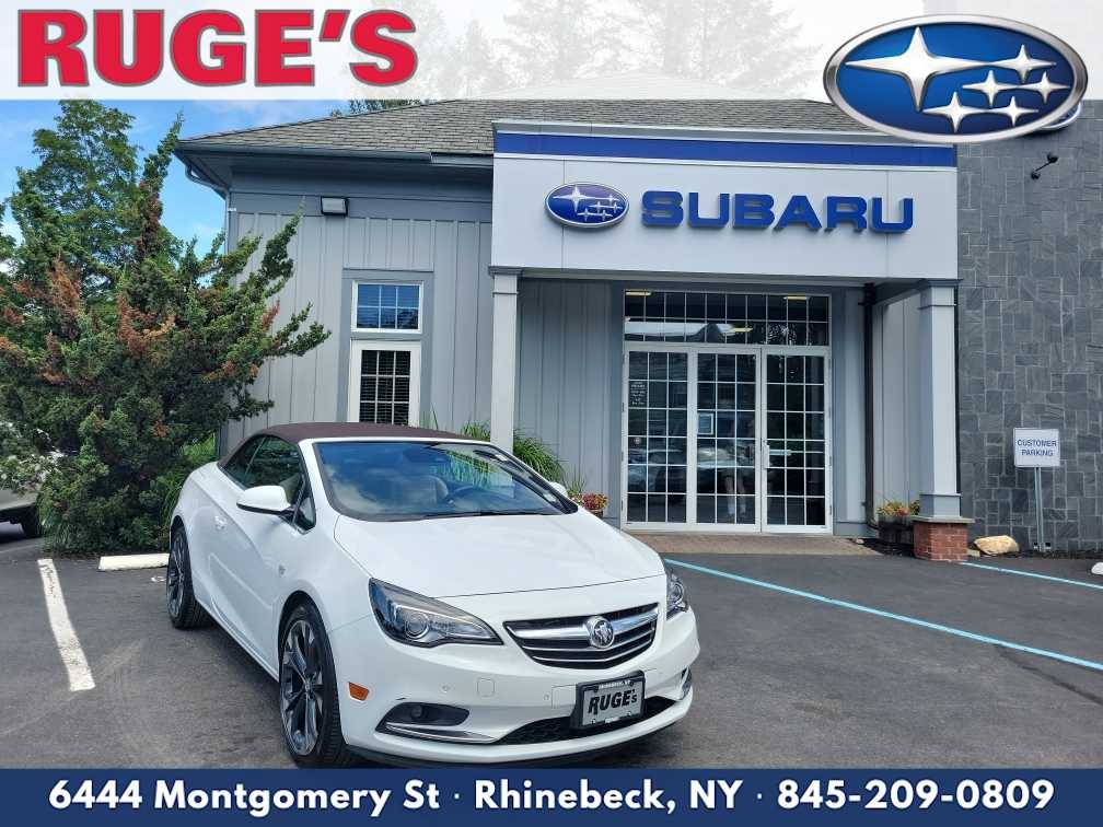 2018 Buick Cascada Premium — Convertible — 41,227 mi — Rhinebeck, NY