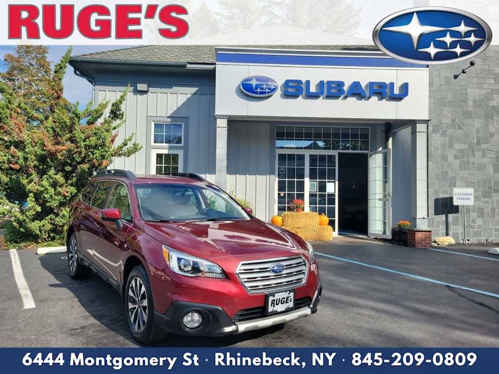 2016 Subaru Outback 2.5i Limited — SUV — 58,759 mi — Rhinebeck, NY