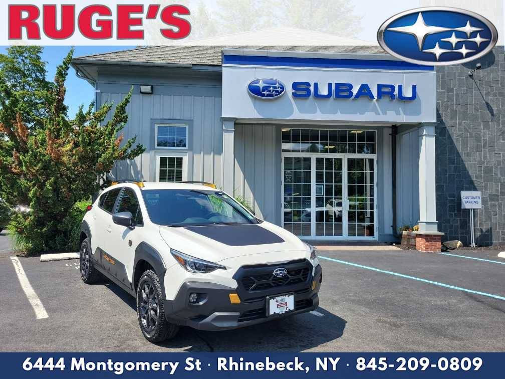 2024 Subaru Crosstrek Wilderness — SUV — 10,274 mi — Rhinebeck, NY