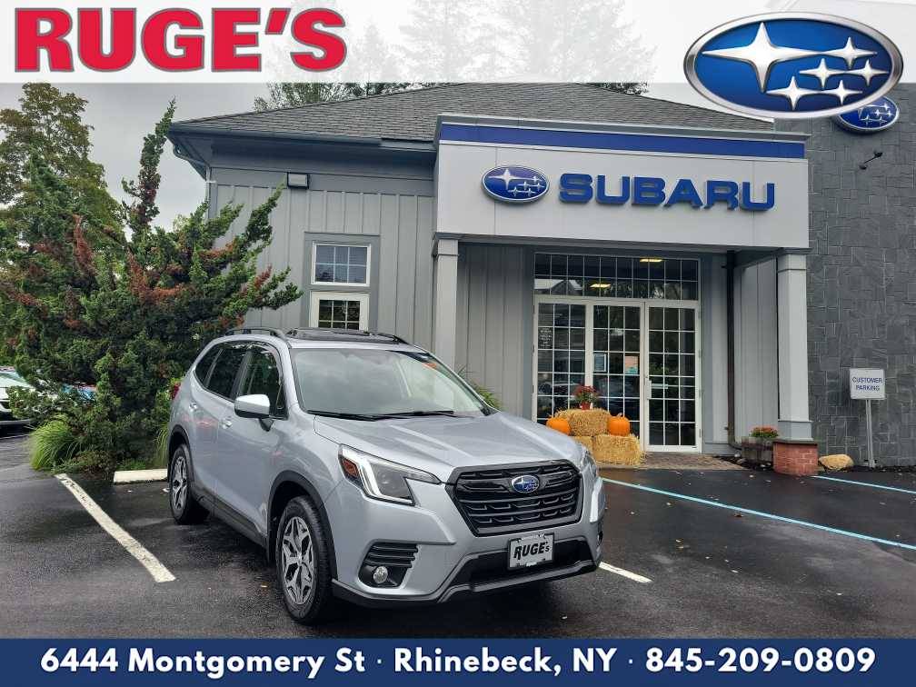 2022 Subaru Forester Premium — SUV — 60,292 mi — Rhinebeck, NY