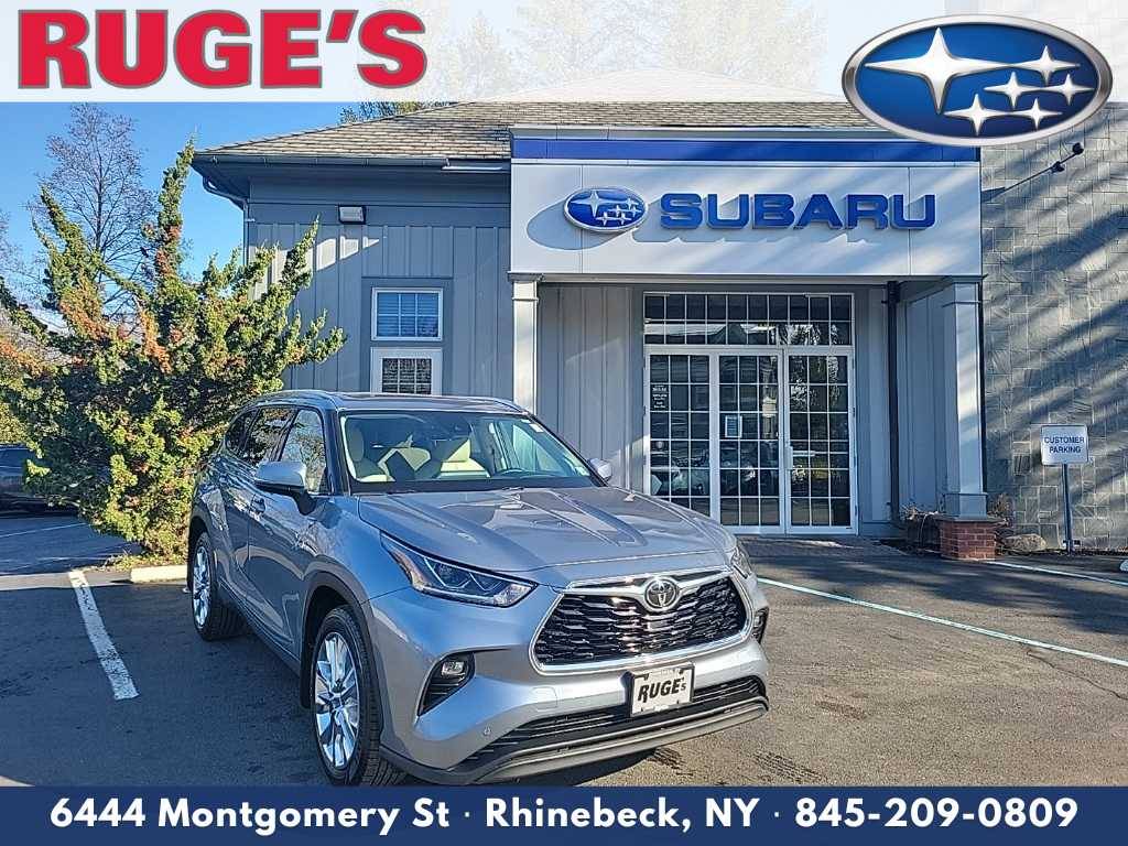 2020 Toyota Highlander Limited — SUV — 54,472 mi — Rhinebeck, NY