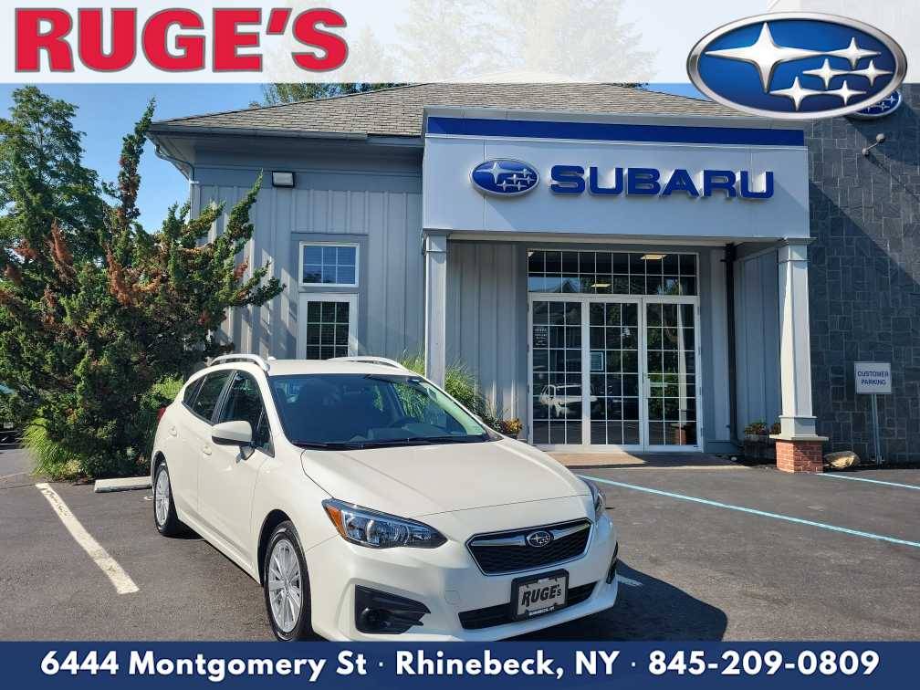 2018 Subaru Impreza 2.0i Premium — Hatchback — 52,141 mi — Rhinebeck, NY