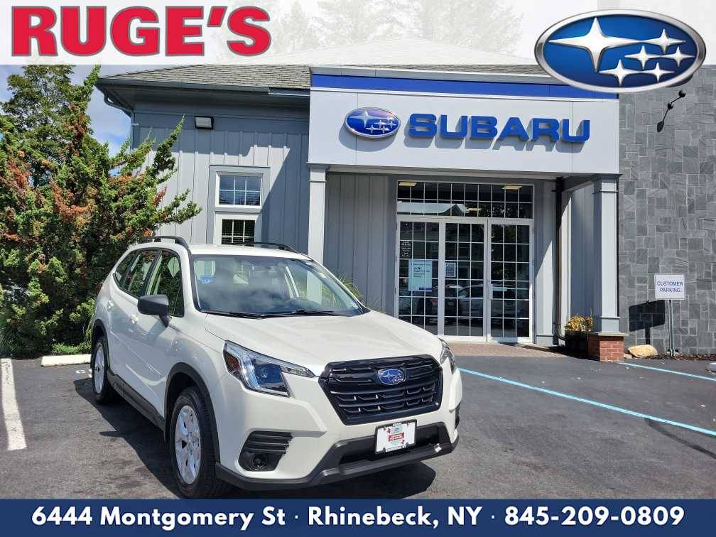 2022 Subaru Forester Base — SUV — 29,788 mi — Rhinebeck, NY