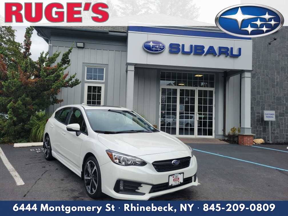 2023 Subaru Impreza Sport — Hatchback — 15,597 mi — Rhinebeck, NY