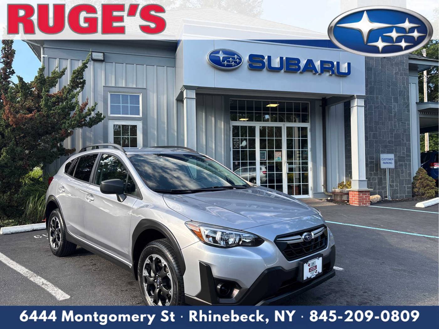2023 Subaru Crosstrek 2.0i — SUV — 31,808 mi — Rhinebeck, NY