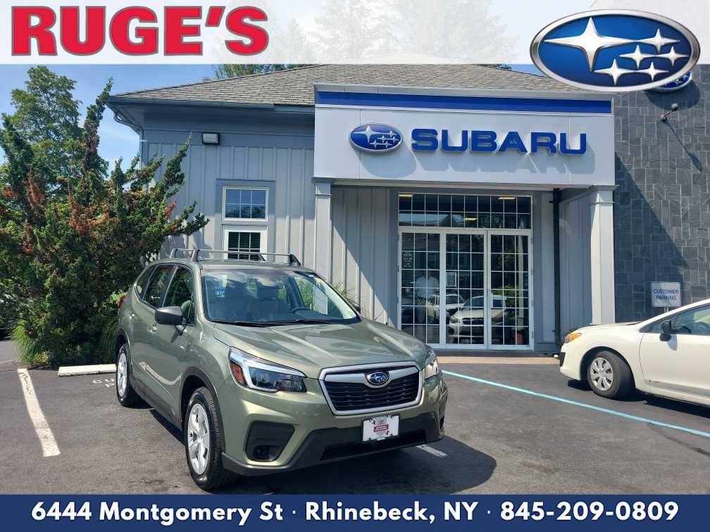 2021 Subaru Forester 2.5i — SUV — 43,330 mi — Rhinebeck, NY