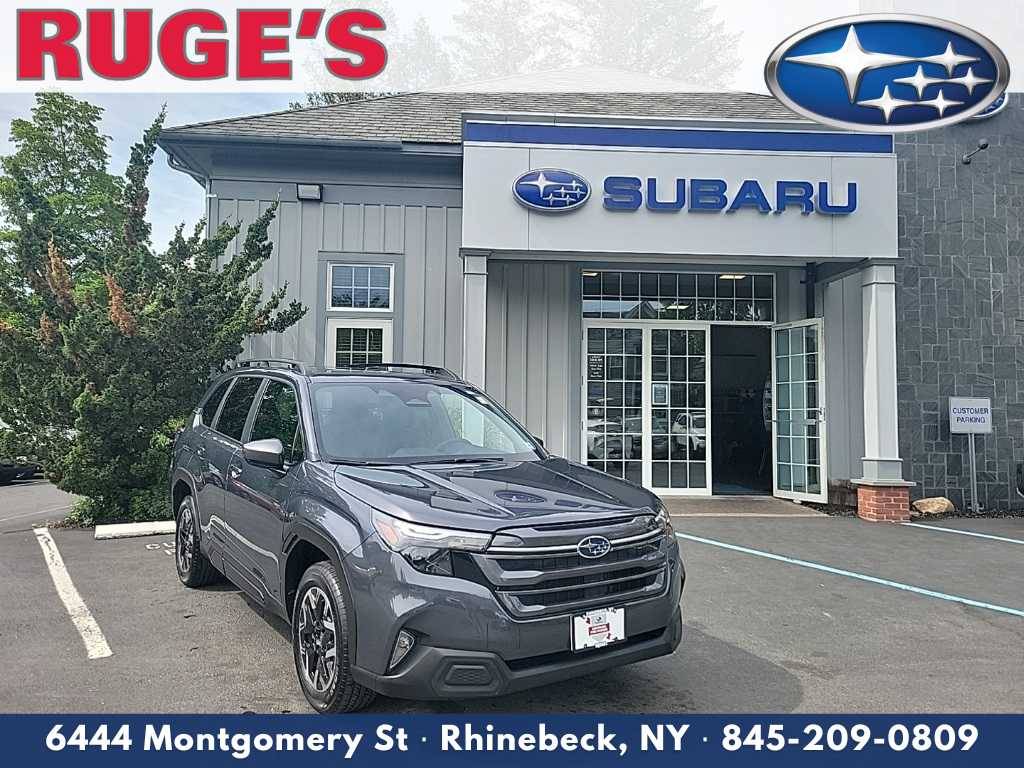 2025 Subaru Forester Premium — SUV — 9,598 mi — Rhinebeck, NY