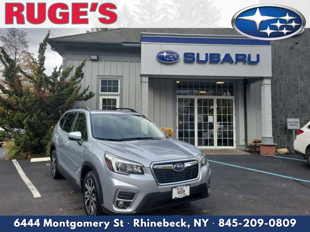 2020 Subaru Forester 2.5i Limited — SUV — 36,850 mi — Rhinebeck, NY