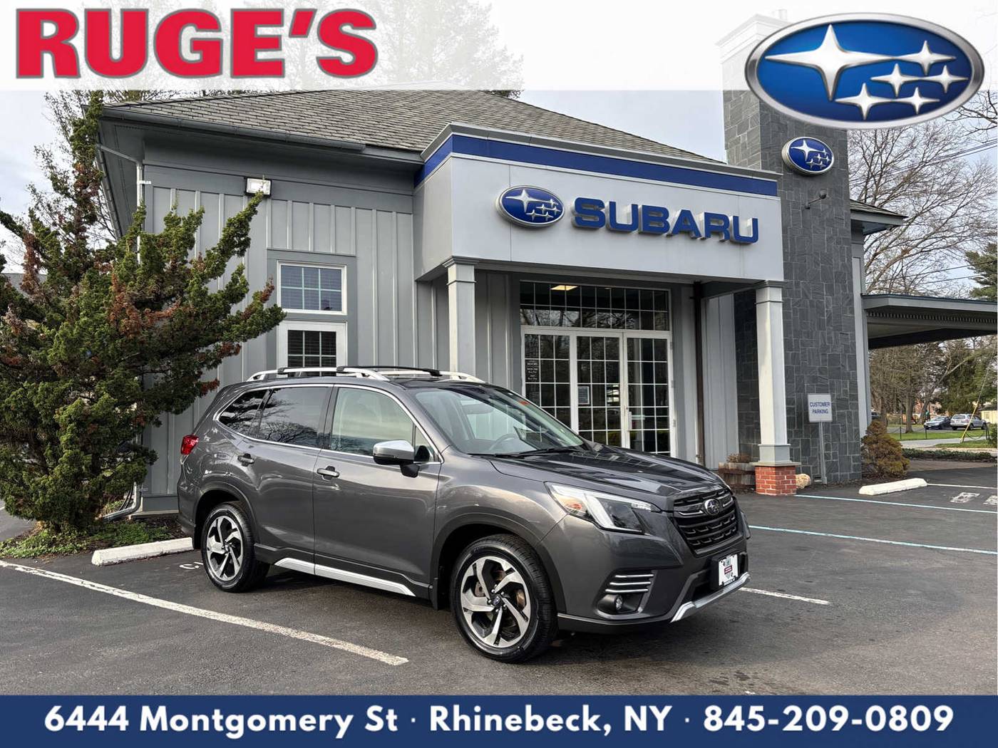2023 Subaru Forester Touring — SUV — 34,084 mi — Rhinebeck, NY