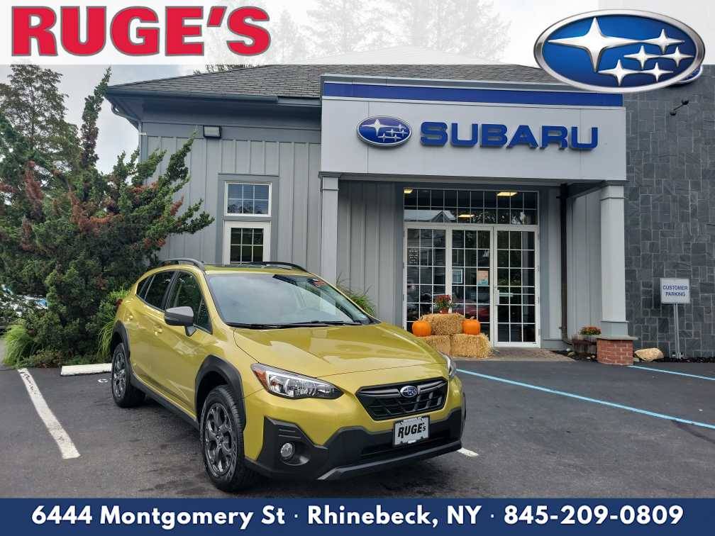 2021 Subaru Crosstrek Sport — SUV — 29,378 mi — Rhinebeck, NY