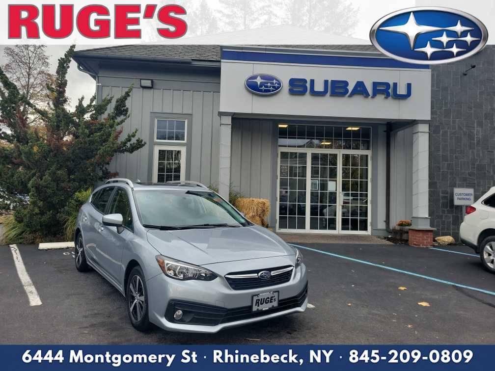 2021 Subaru Impreza Premium — Hatchback — 18,137 mi — Rhinebeck, NY