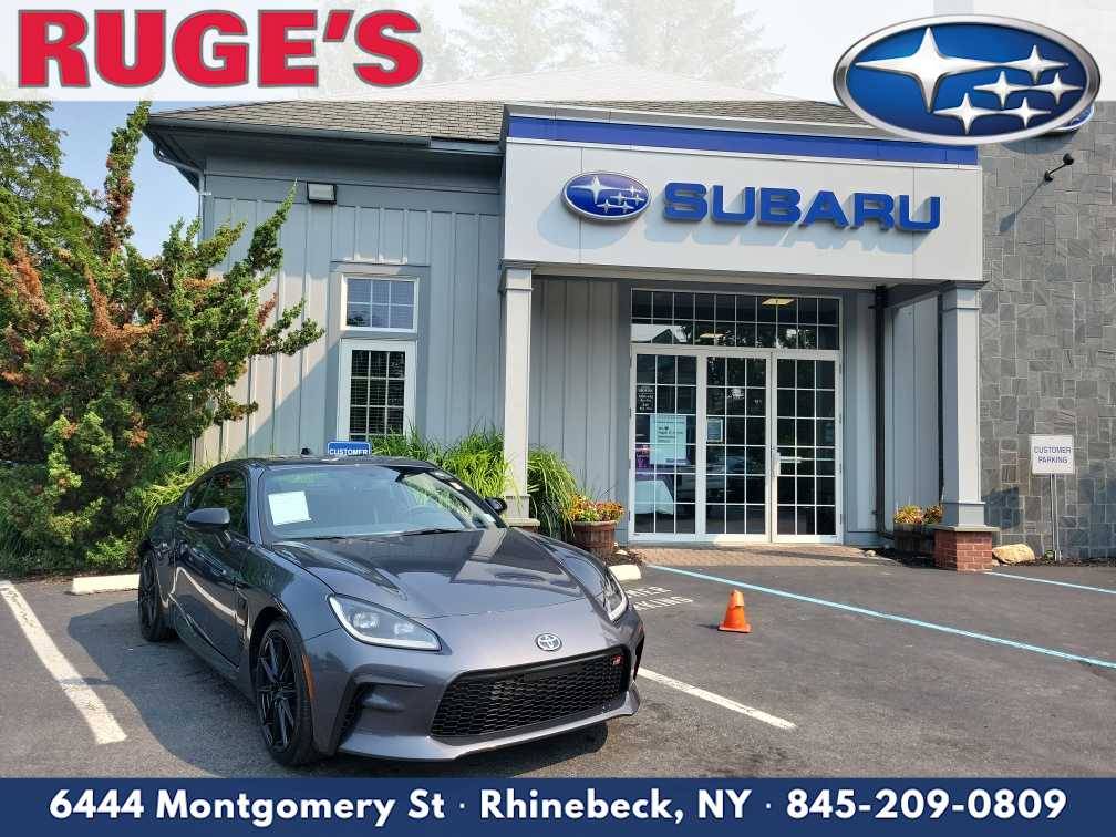 2024 Toyota GR86 Premium — Coupe — 22,866 mi — Rhinebeck, NY