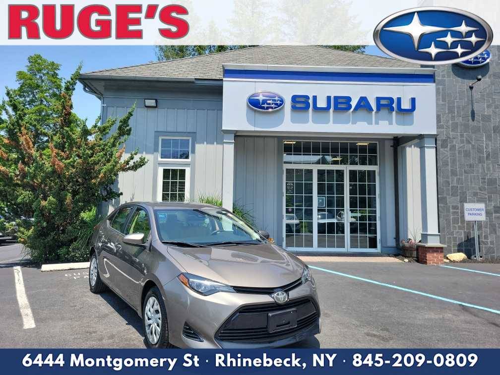 2017 Toyota Corolla LE — Sedan — 56,381 mi — Rhinebeck, NY