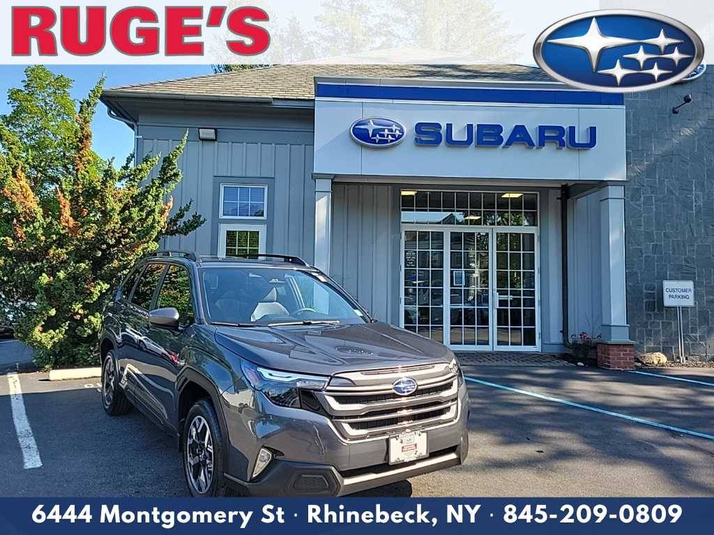 2025 Subaru Forester Premium — SUV — 7,732 mi — Rhinebeck, NY