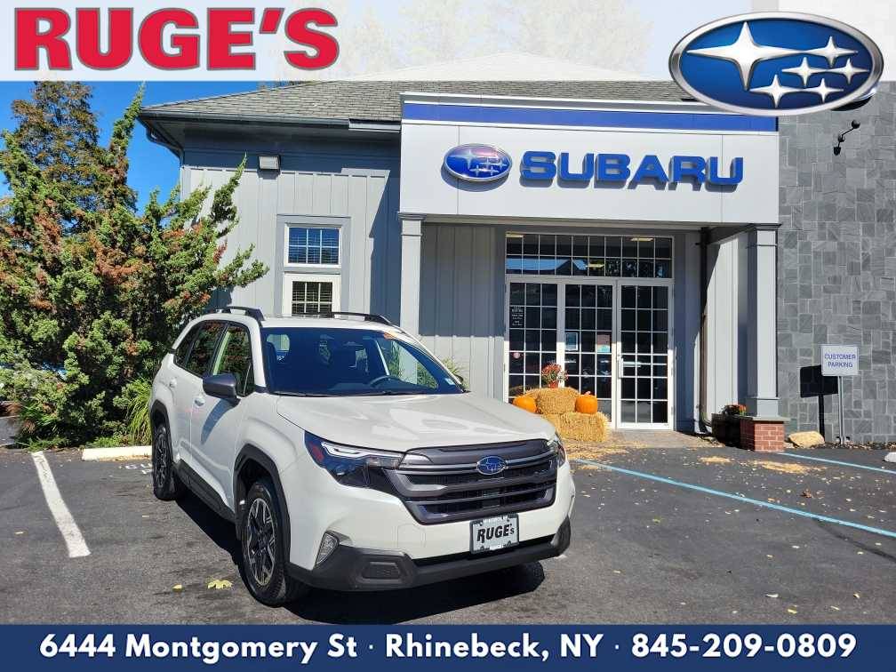2025 Subaru Forester Premium — SUV — 8,559 mi — Rhinebeck, NY