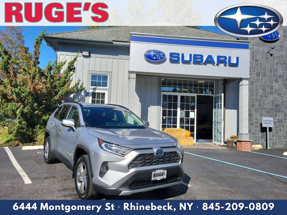 2019 Toyota RAV4 Hybrid Limited — SUV — 80,214 mi — Rhinebeck, NY
