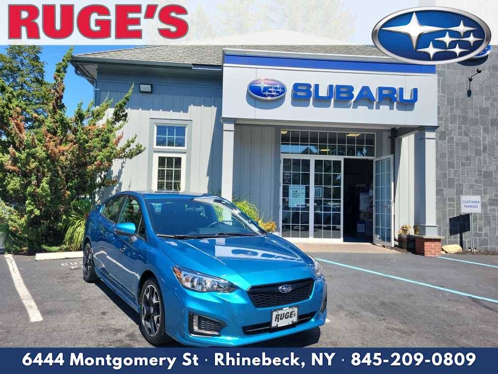 2017 Subaru Impreza 2.0i Sport — Sedan — 76,793 mi — Rhinebeck, NY