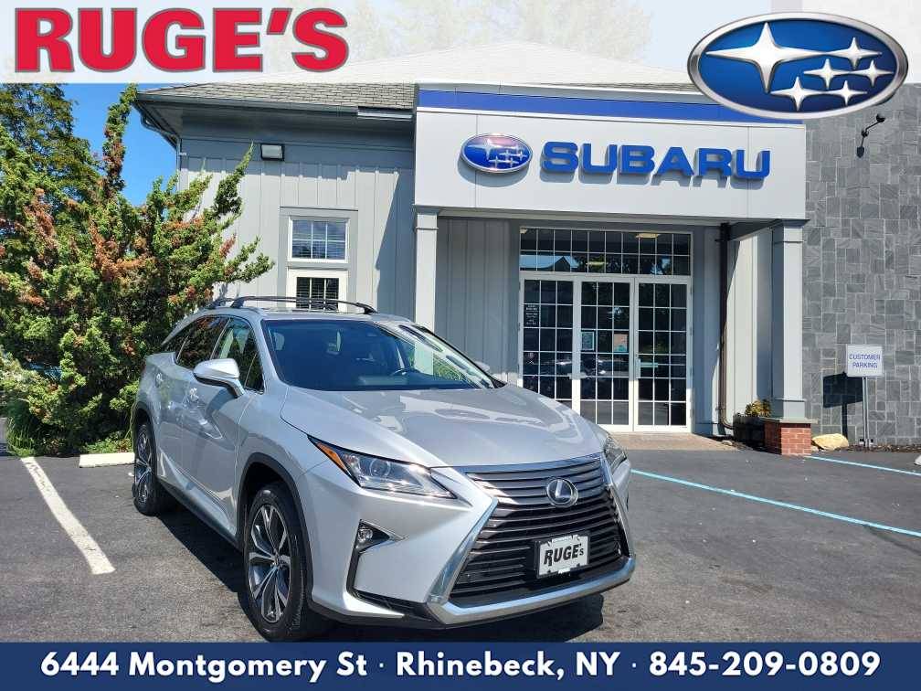 2018 Lexus RX RX 350L Premium — SUV — 81,538 mi — Rhinebeck, NY