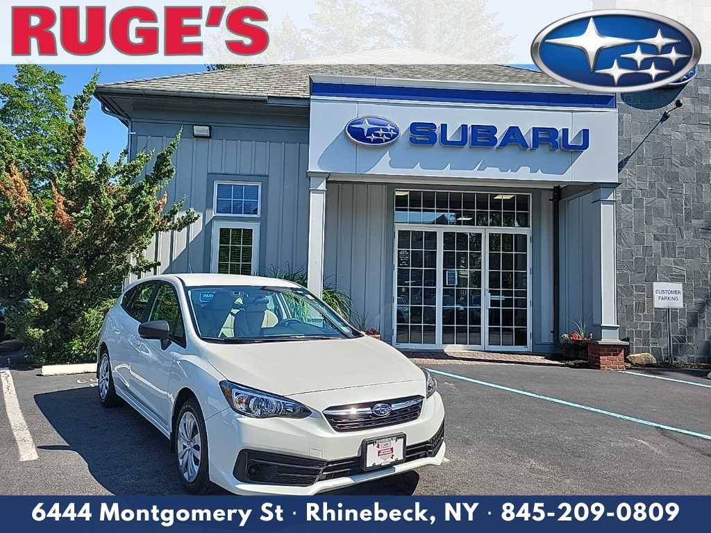 2023 Subaru Impreza 2.0i — Hatchback — 23,267 mi — Rhinebeck, NY