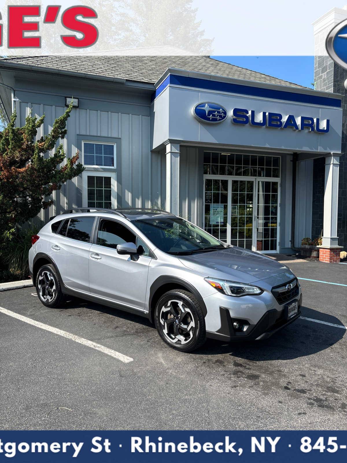 2023 Subaru Crosstrek Limited — SUV — 32,415 mi — Rhinebeck, NY