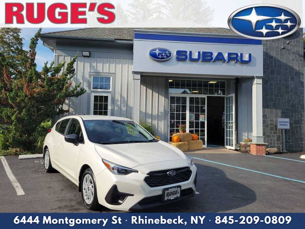 2024 Subaru Impreza 2.0i — Hatchback — 4,563 mi — Rhinebeck, NY