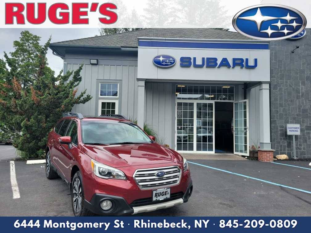 2015 Subaru Outback 2.5i Limited — SUV — 86,261 mi — Rhinebeck, NY